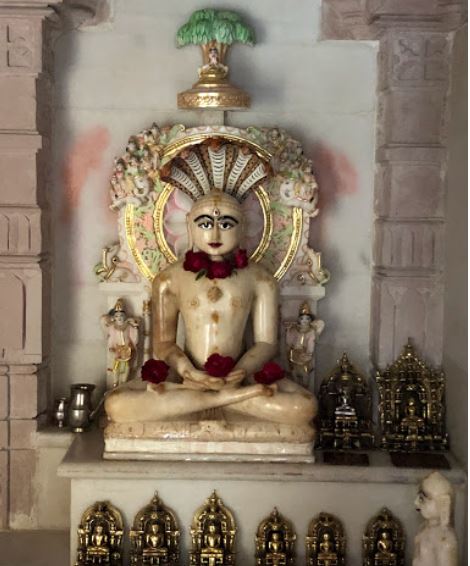 Shri Shantinath and Shri Mahaveer Swami Jain Derasar, Unchipole Soniwado, Moti-Bhatiyavad, Patan (Gujarat) image 5