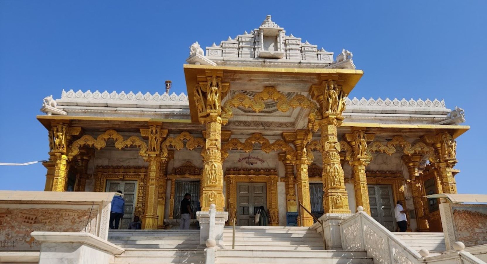 Shri 108 Shamla Parshvnath Jain Derasar, Jogivado, Gudadi, Srinagar Society, Patan (Gujarat) image 1