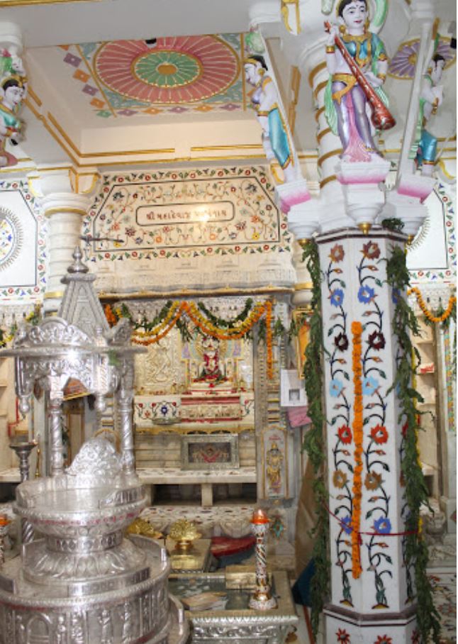 Shri 108 Mahadev Parshvnath Jain Derasar, Bhadra, Patan (Gujarat) image 4