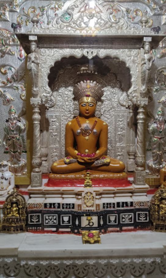 Shri 108 Kankan Parshvnath (Kalikund Parshvnath) Jain Derasar, Chidiya Darwaja, Egara, Patan (Gujarat) image 2