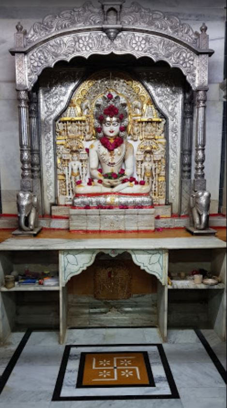 108 Shri Koka Parshvnath Jain Derasar, Chidiya Darwaja, Patan (Gujarat) image 4