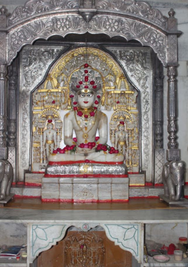 108 Shri Koka Parshvnath Jain Derasar, Chidiya Darwaja, Patan (Gujarat) image 5