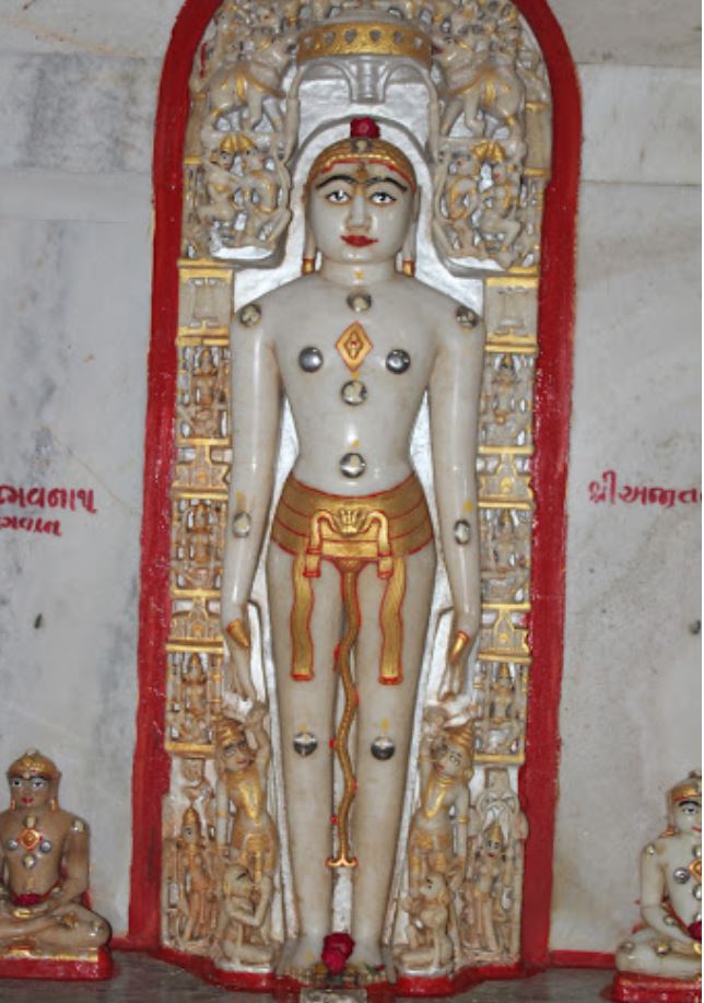 108 Shri Koka Parshvnath Jain Derasar, Chidiya Darwaja, Patan (Gujarat) image 6