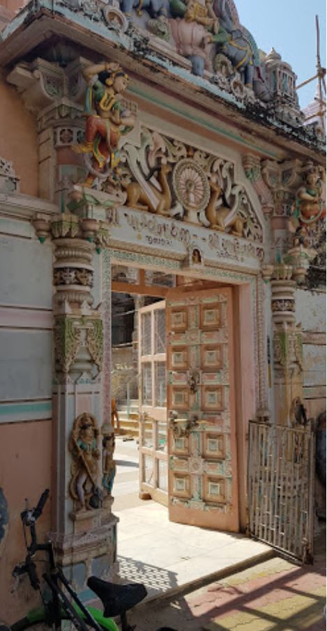 Shri Parshvnath Shri Adinath Jinalaya, Shri Naranga Parshvnath, Egara, Gungdipati Part, Patan (Gujarat) image 1