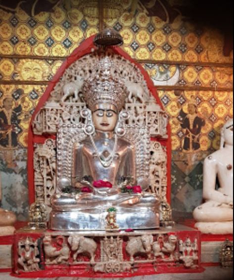 Shri Parshvnath Shri Adinath Jinalaya, Shri Naranga Parshvnath, Egara, Gungdipati Part, Patan (Gujarat) image 2