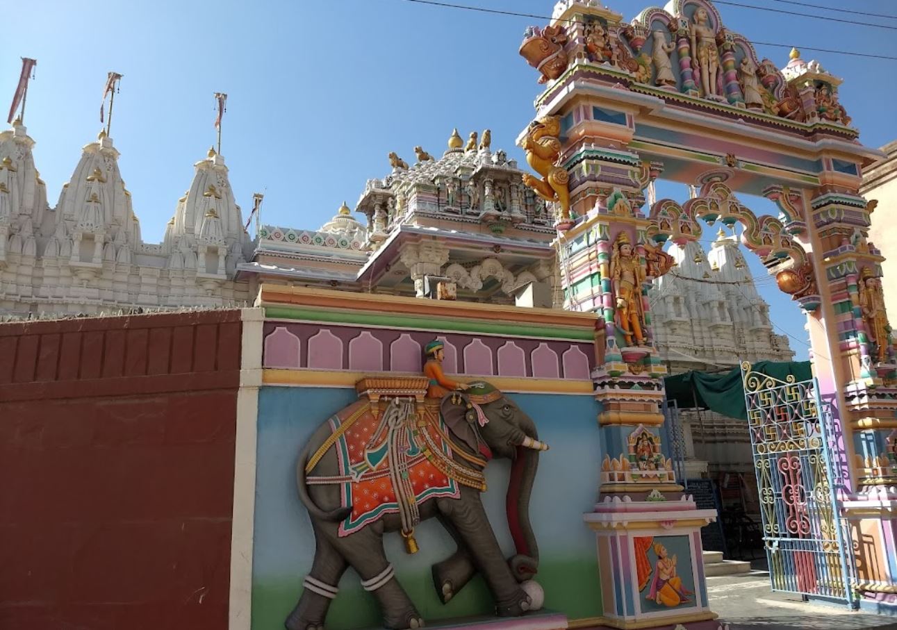 Shri Panchasara Parshvnath Patan Jain Tirth, Azad chowk, Acharya Hemchandrasuriji, Road, Egara, Patan (Gujarat) image 2
