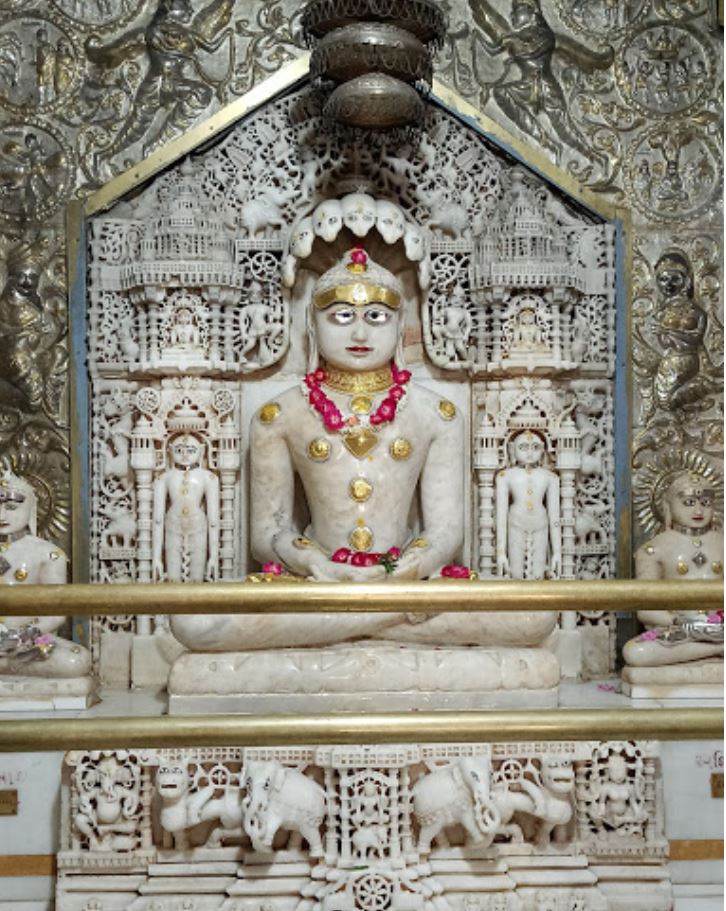 Shri Panchasara Parshvnath Patan Jain Tirth, Azad chowk, Acharya Hemchandrasuriji, Road, Egara, Patan (Gujarat) image 4