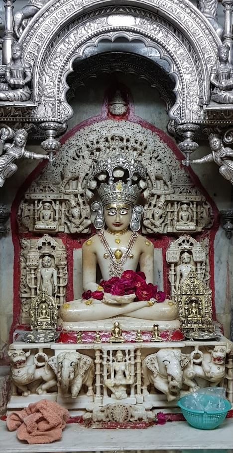108 Shri Champa Parshvnath Jain Derasar, Chidiya Darwaja, Gungdipati Part, Patan (Gujarat) image 2