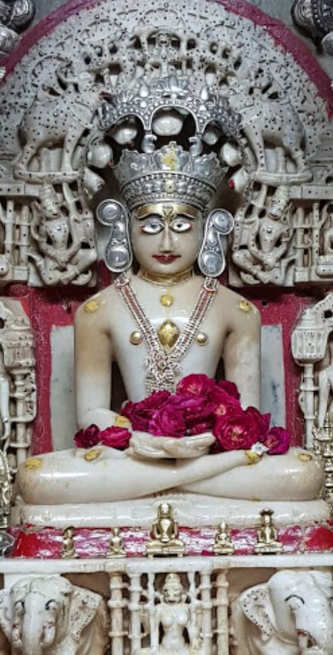 108 Shri Champa Parshvnath Jain Derasar, Chidiya Darwaja, Gungdipati Part, Patan (Gujarat) image 3