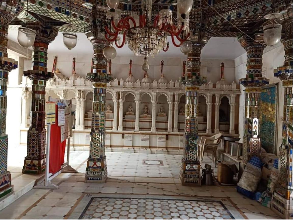 Shri Manmohan Parshvnath Jain Derasar, Kamboi, District - Patan (Gujarat) image 11