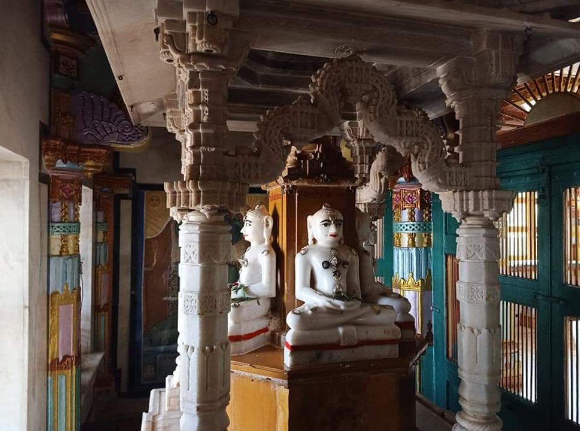 108 Shri Bhateva Parshvnath Shwetamber Jain Mandir, Chanasma, District - Patan (Gujarat) image 5