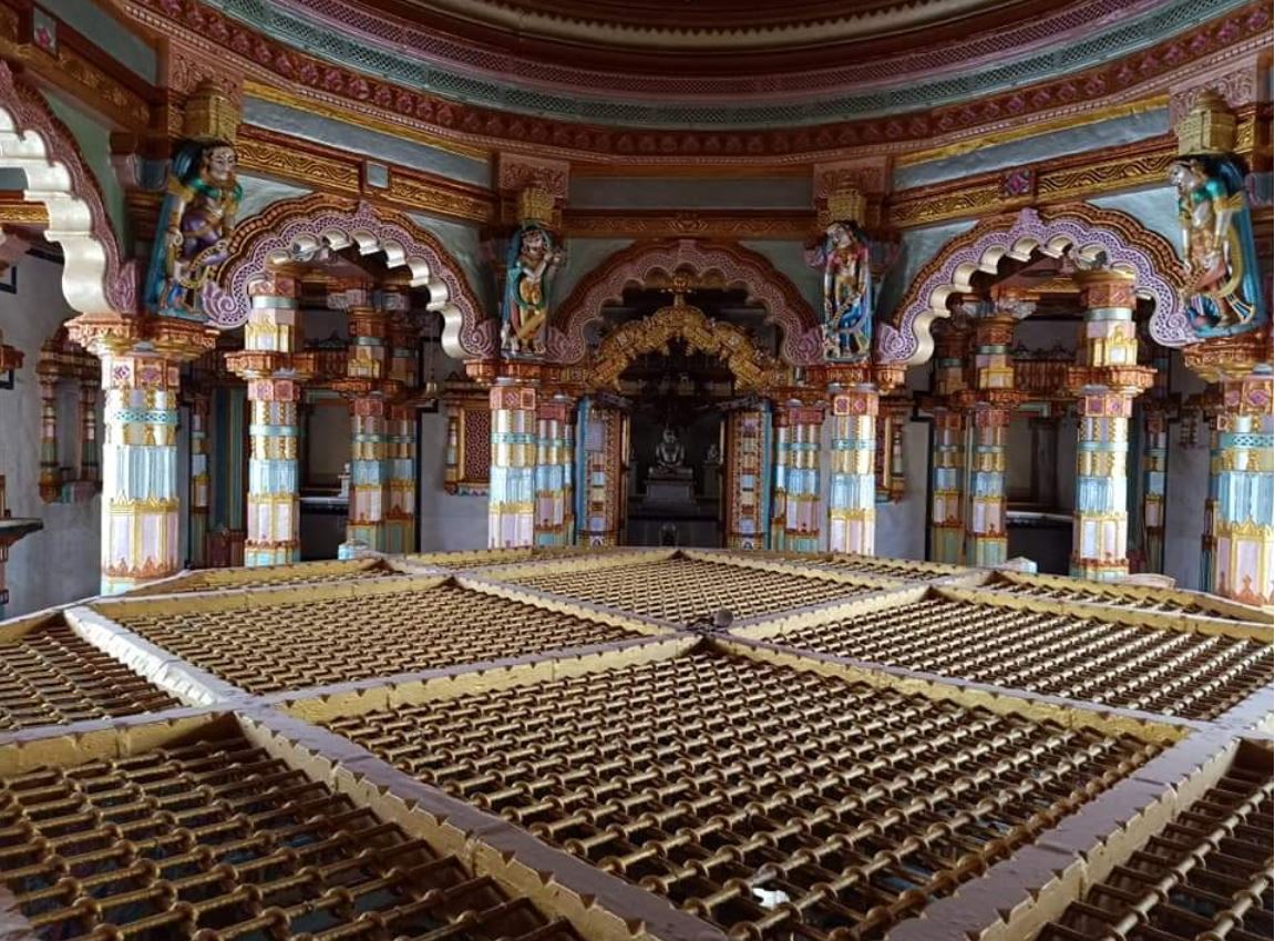 108 Shri Bhateva Parshvnath Shwetamber Jain Mandir, Chanasma, District - Patan (Gujarat) image 9