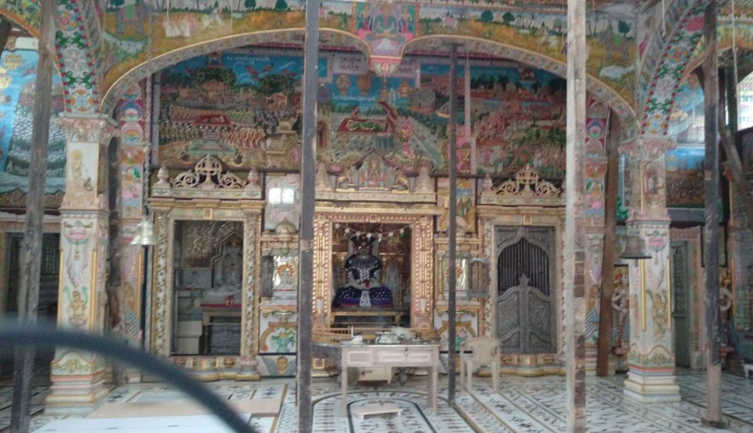 Shri Manmohan Parshvnath Shwetamber Jain Mandir, Vora Vas, Radhanpur, District - Patan (Gujarat) image 2