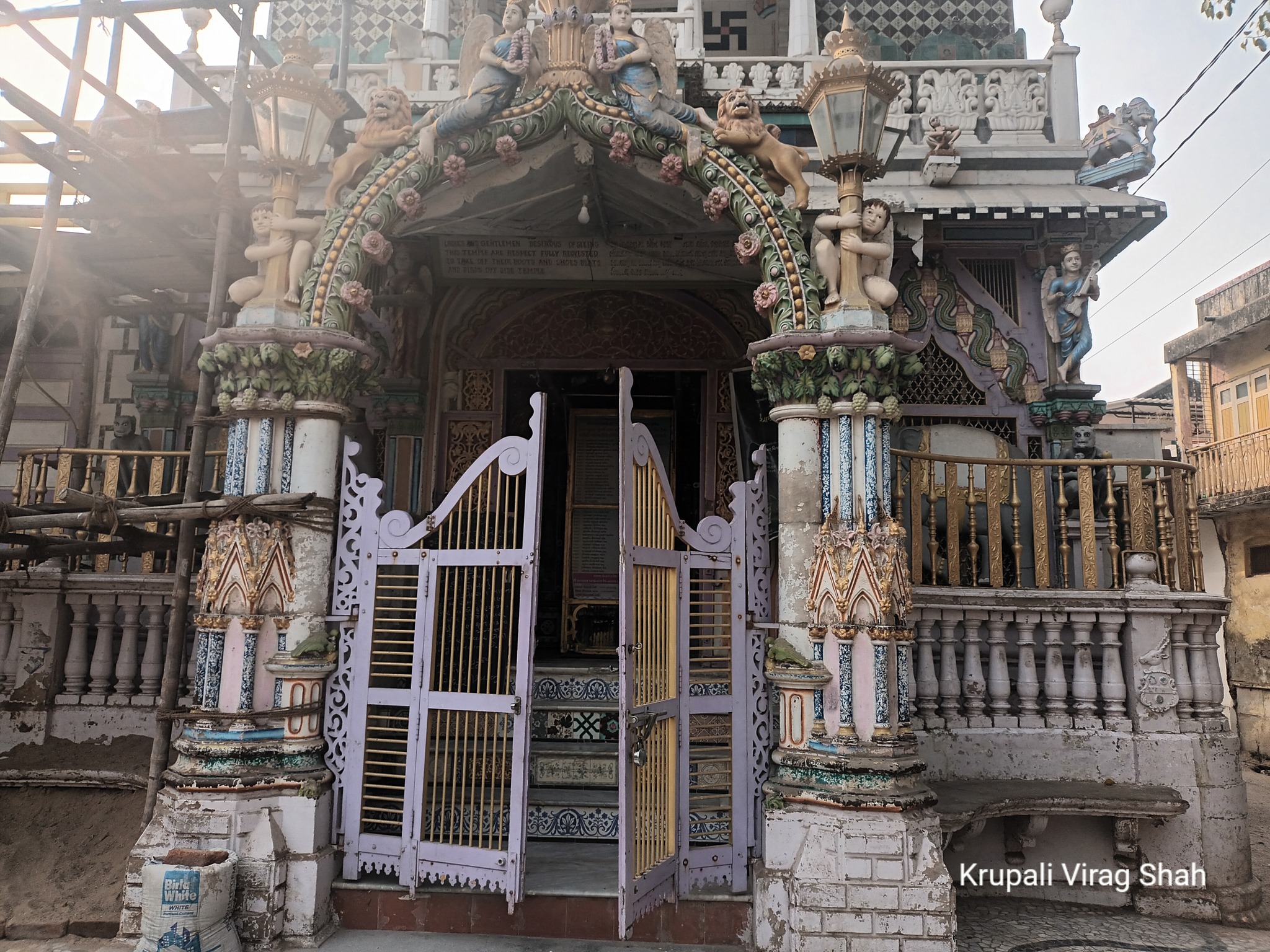 Shri Kalyan Parshvnath Shwetamber Jain Mandir, Desai Vas, Vrindavan Society, Radhanpur, District - Patan (Gujarat) image 3