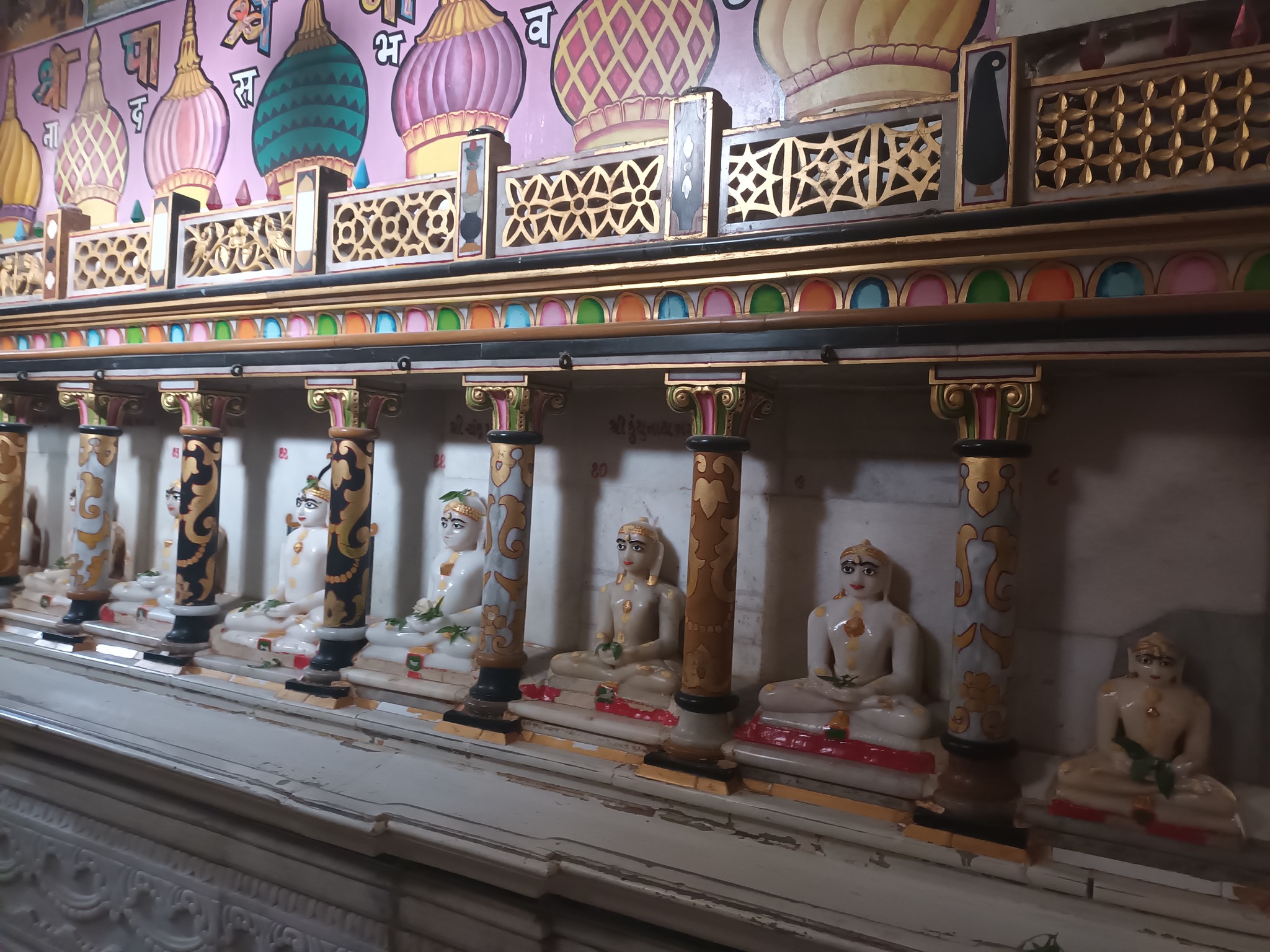 Shri Kalyan Parshvnath Shwetamber Jain Mandir, Desai Vas, Vrindavan Society, Radhanpur, District - Patan (Gujarat) image 5