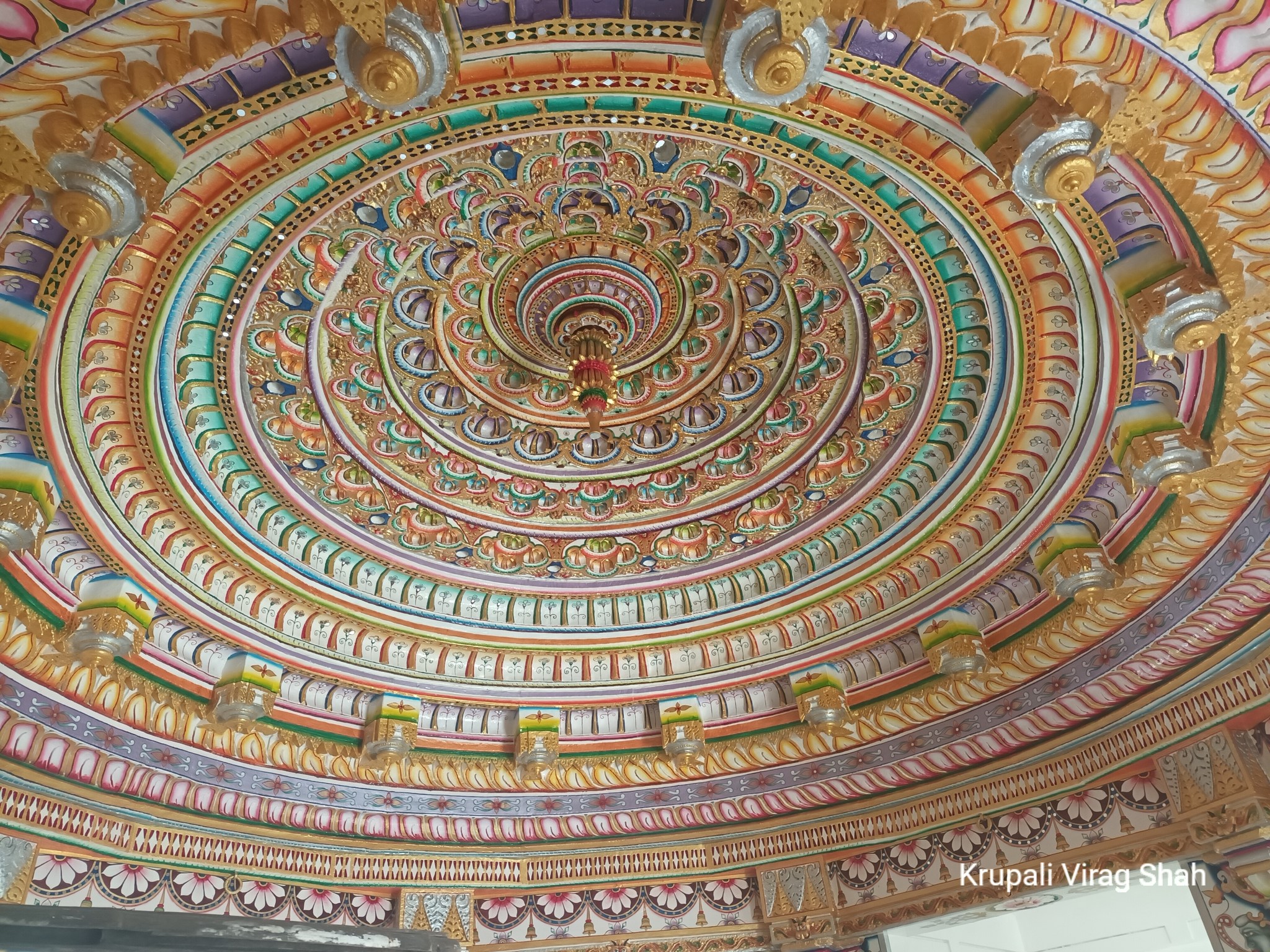 Shri Chintamani Parshvnath Shwetamber Jain Mandir, Banba vali seri, Radhanpur, District - Patan (Gujarat) thumbnail 5