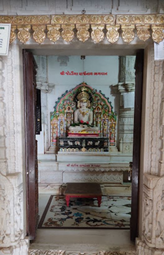 Shri Jotingada Parshvnath Shwetamber Jain Tirth and Shri Shantinath Jinalaya, Mujpur, District - Patan (Gujarat) image 2