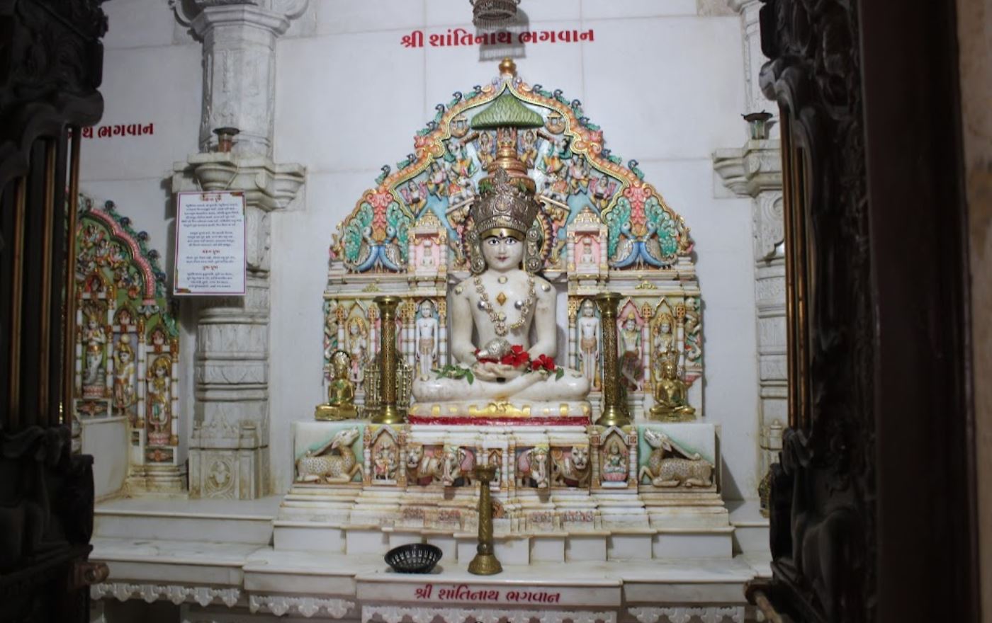 Shri Jotingada Parshvnath Shwetamber Jain Tirth and Shri Shantinath Jinalaya, Mujpur, District - Patan (Gujarat) image 6