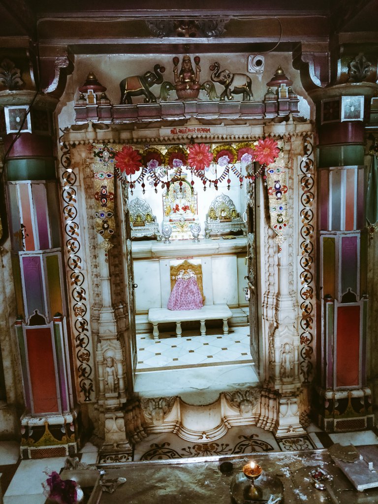 Shri Adinath Bhagwan Jain Shwetamber Mandir, Kanthravi, District - Mahesana (Gujarat) thumbnail 2
