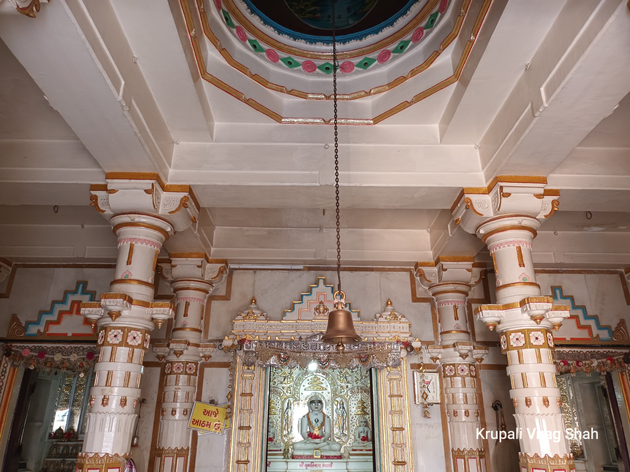 Shri Sumatinath Bhagwan Shwetamber Jain Mandir, Santalpur, District - Patan (Gujarat) thumbnail 4