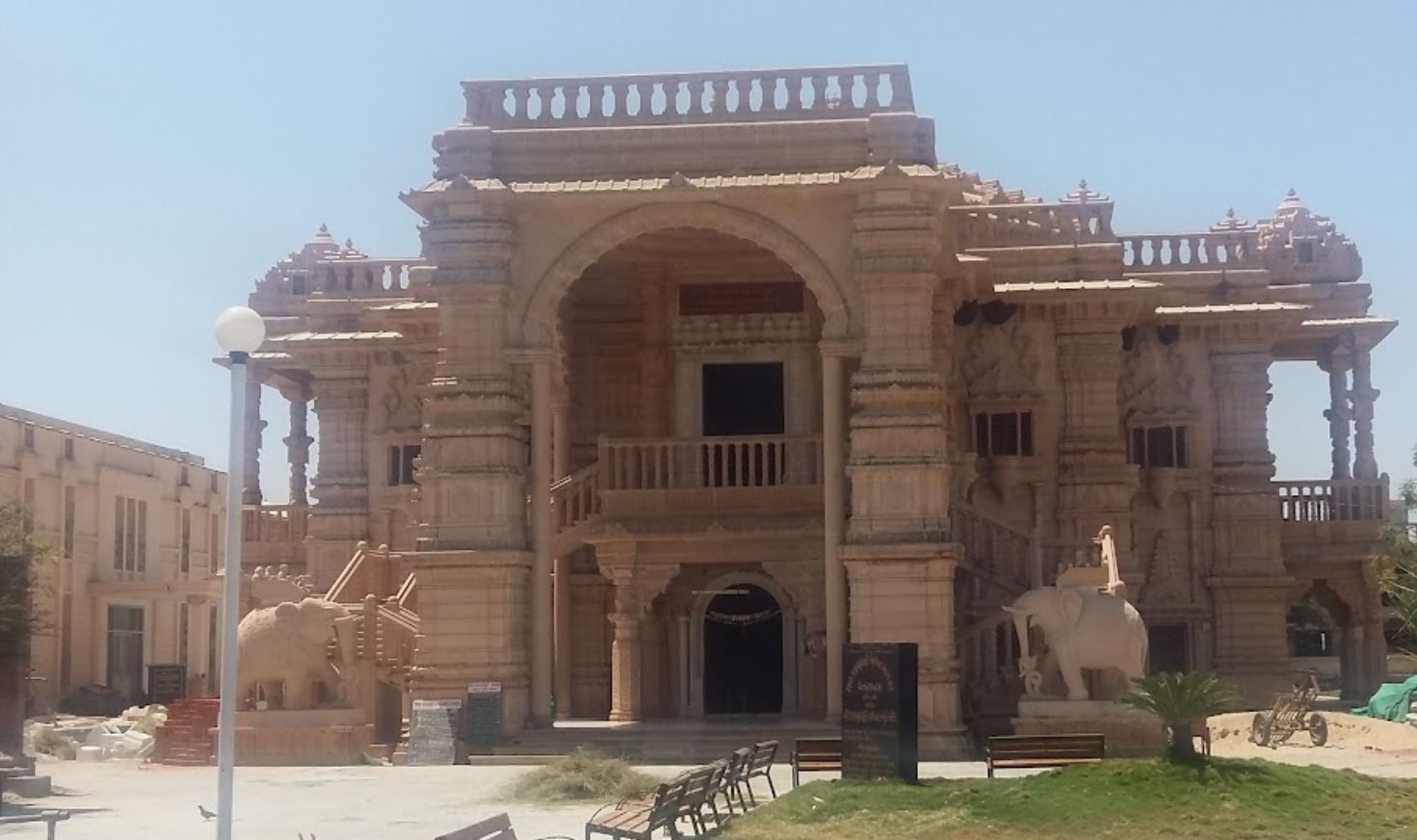 Shri Kalpuranam Smirit Mandir, Shankheshwar, District - Patan (Gujarat) image 3