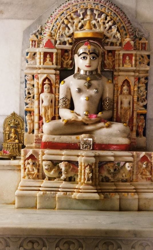 Shri Shantinath Shwetamber Jain Mandir, Tuvad, District - Patan (Gujarat) image 1
