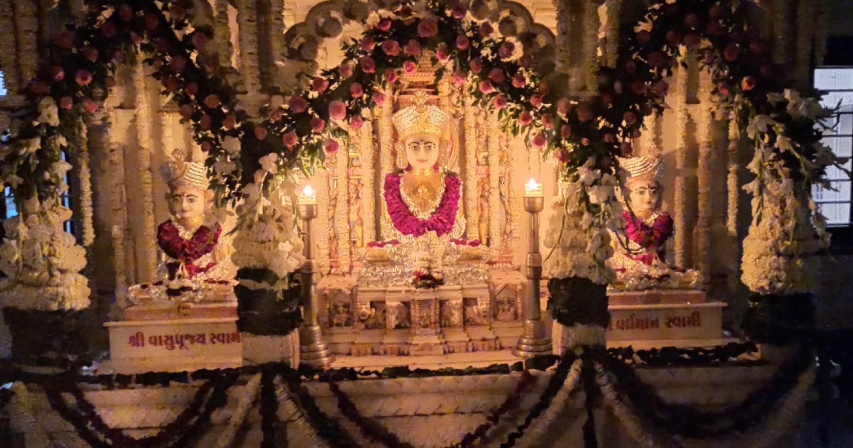 Shri Shantinath Jain Shwetamber Mandir, Jawahar Nagar, Halol, District - Panch Mahals (Gujarat) image 2