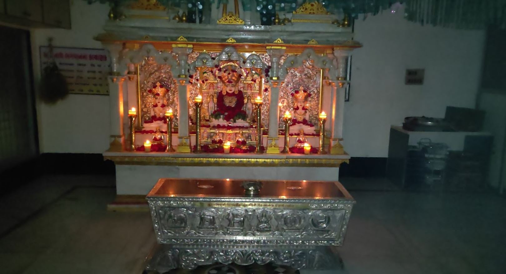 Navkar Aradhana Bhavan and Shri Adinath Jain Derasar, Alkapuri Society, Halol, District - Panch Mahals (Gujarat) image 3