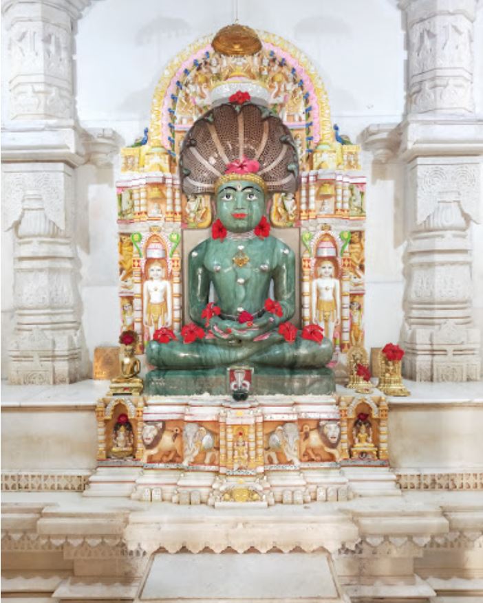 Shri Parshvnath Jain Shwetamber Mandir, Lafni, District - Panch Mahals (Gujarat) image 2