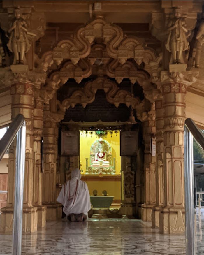 Siddhi Dayak Shri Sambhavnath Bhagwan Jain Derasar, Nani Bhamti, District - Navsari (Gujarat) image 3