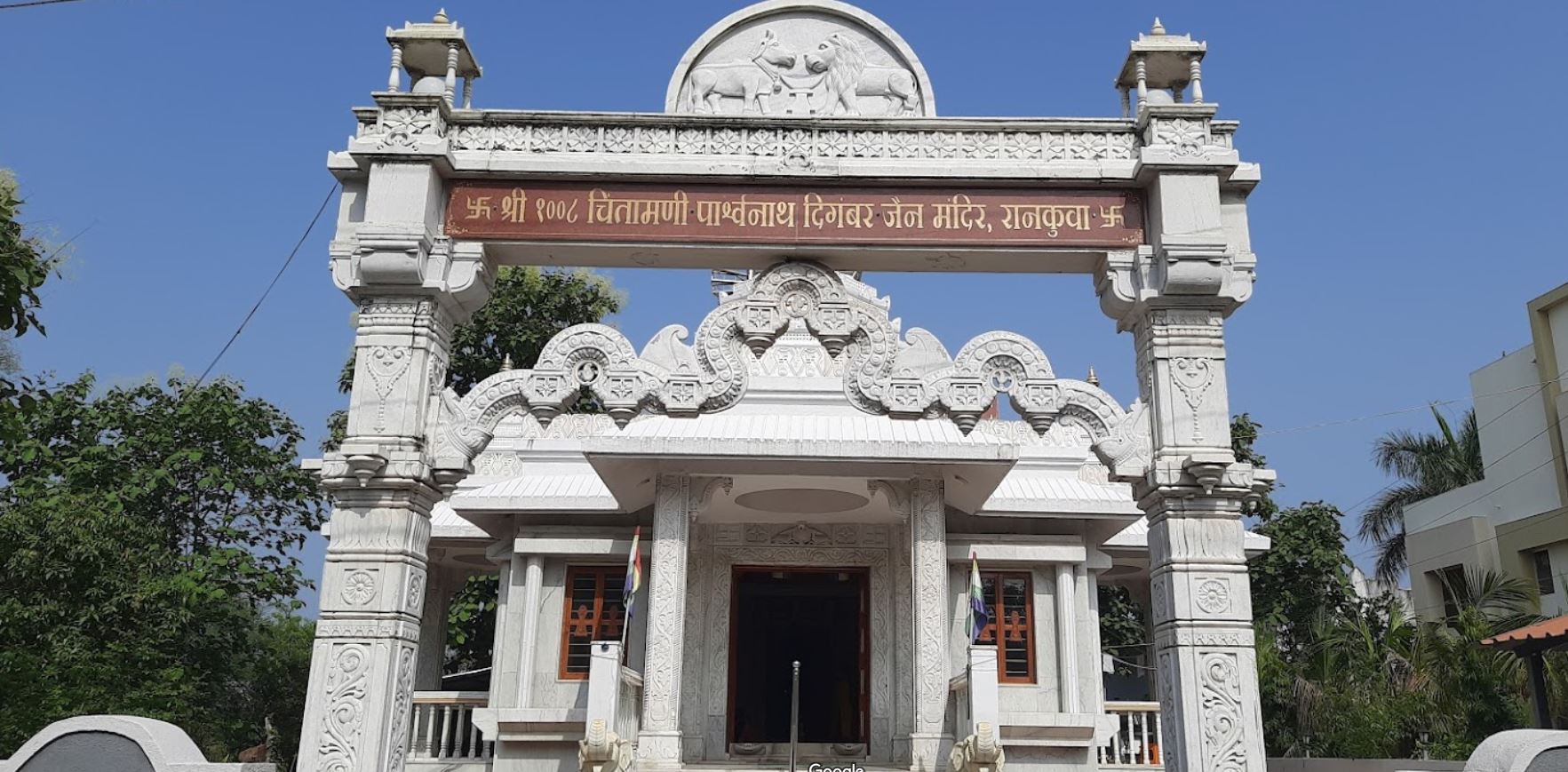 Shri 1008 Chintamani Parshvnath Digamber Jain Mandir, Rankuwa, District - Navsari (Gujarat) image 1