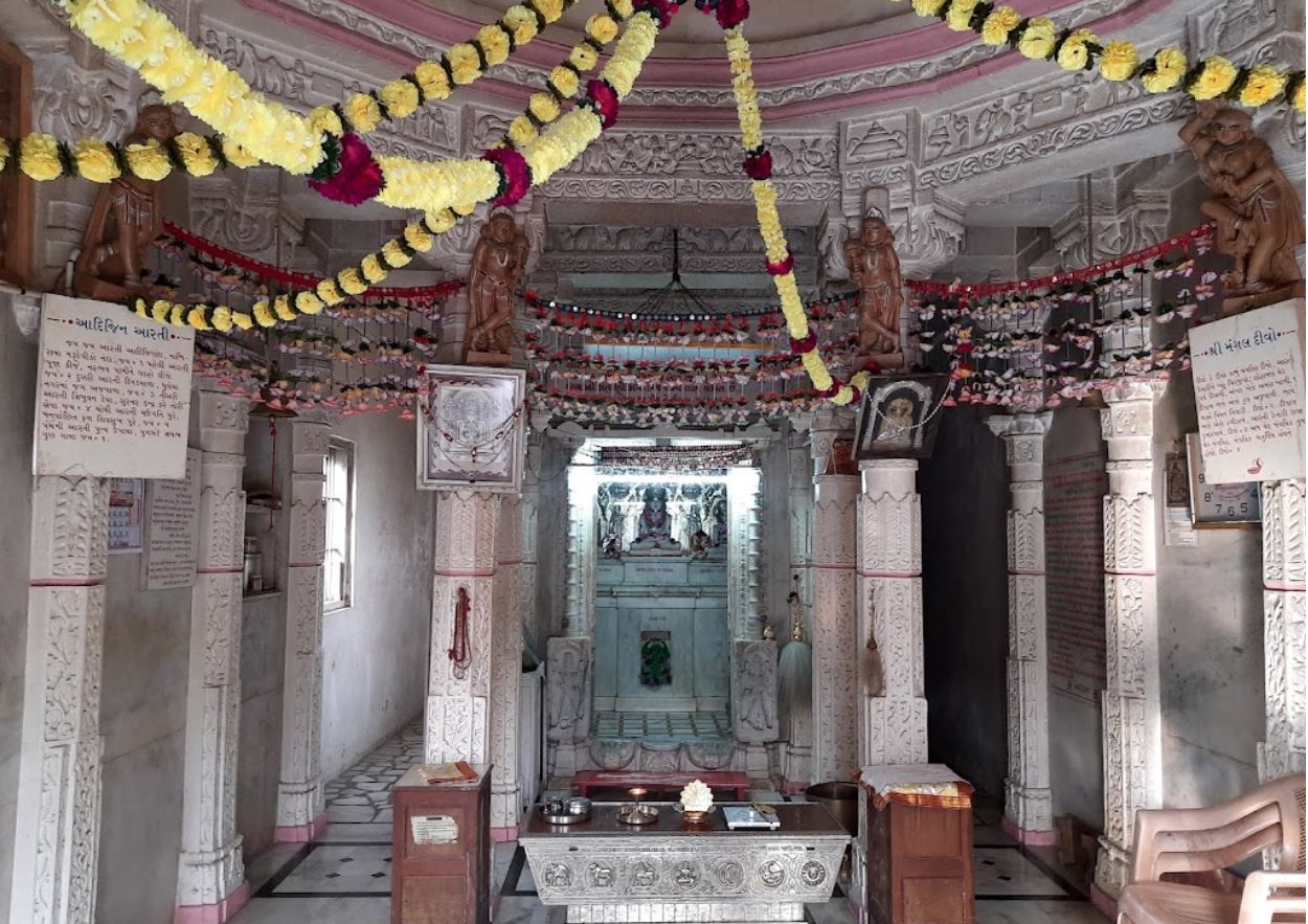 Shri Sambhavnath Swami Jinalaya, Vaghaldhara, District - Valsad (Gujarat) image 2
