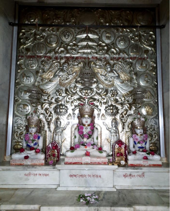 Shri Sambhavnath Swami Jinalaya, Vaghaldhara, District - Valsad (Gujarat) image 3