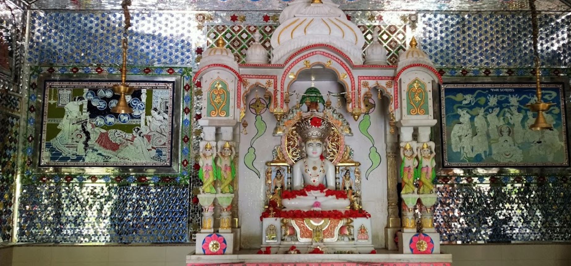 Shri Vimalnath Swami Jain Shwetamber Mandir, Vaghaldhara, District - Valsad (Gujarat) image 2