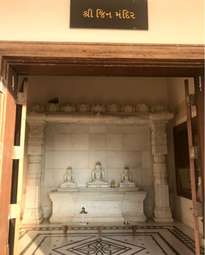 Shrimad Rajchandra Janmabhuvan and Jain Derasar, Vavaniya, District - Morbi (Gujarat) image 7