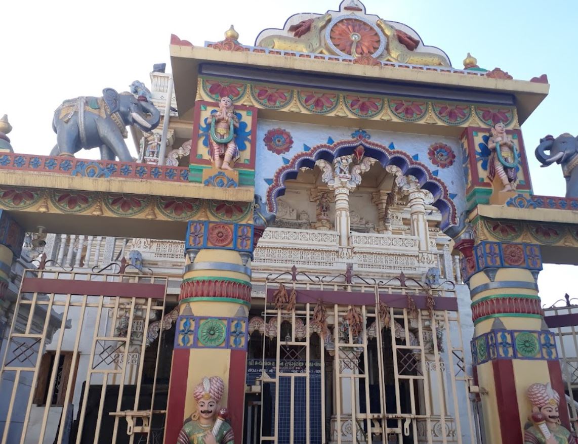 Shri Shantinath Jain Shwetamber Mandir, Ram Krishna Nagar, Wankaner, District - Morbi (Gujarat) image 1