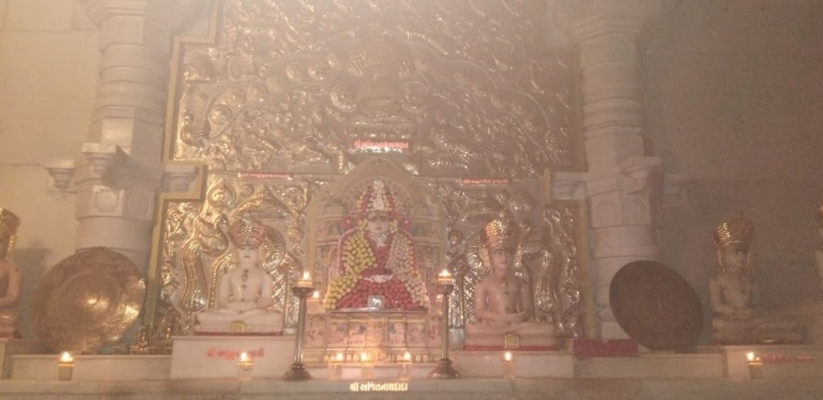 Shri Shantinath Jain Shwetamber Mandir, Ram Krishna Nagar, Wankaner, District - Morbi (Gujarat) image 2