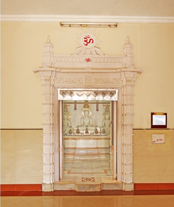 Bhagwan Shri Mahaveer Swami Digamber Jain Mandir, Chandrapur, Wankaner, District - Morbi (Gujarat) image 4