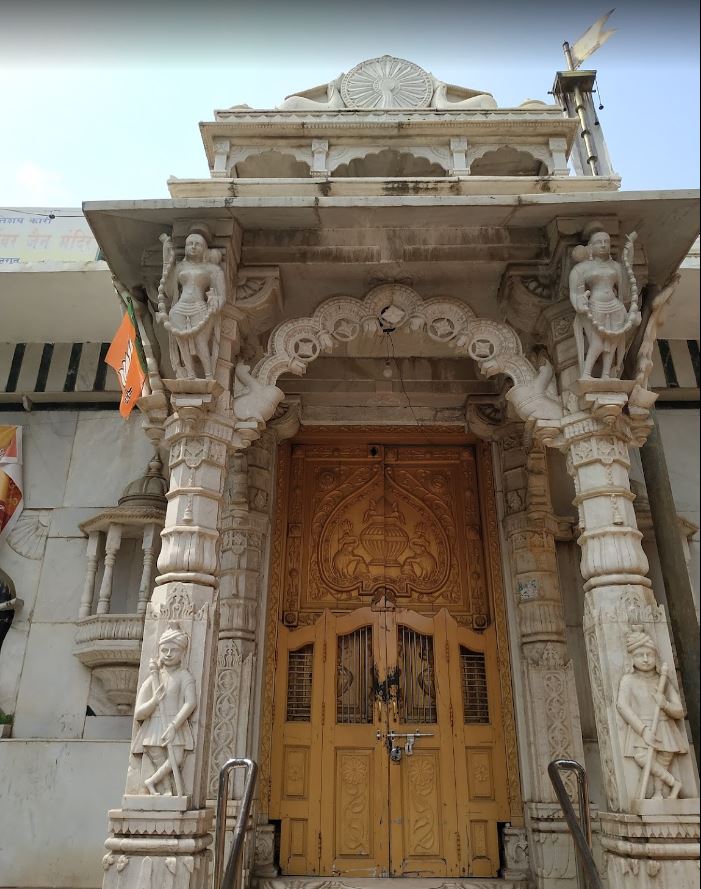 Shri Adinath Digamber Jain Mandir, Zalod - Ahmedabad Highway, Santrampur, District - Mahisagar (Gujarat) image 2