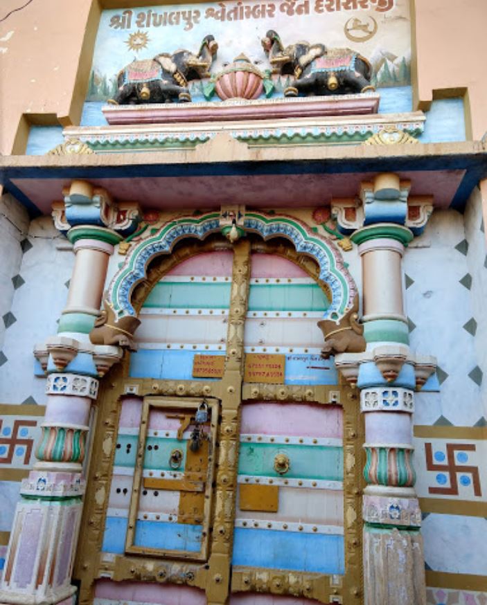 Shri Shankhlapur Parshvnath Shwetamber Jain Derasar, Shankhlapur, District - Mahesana (Gujarat) image 1