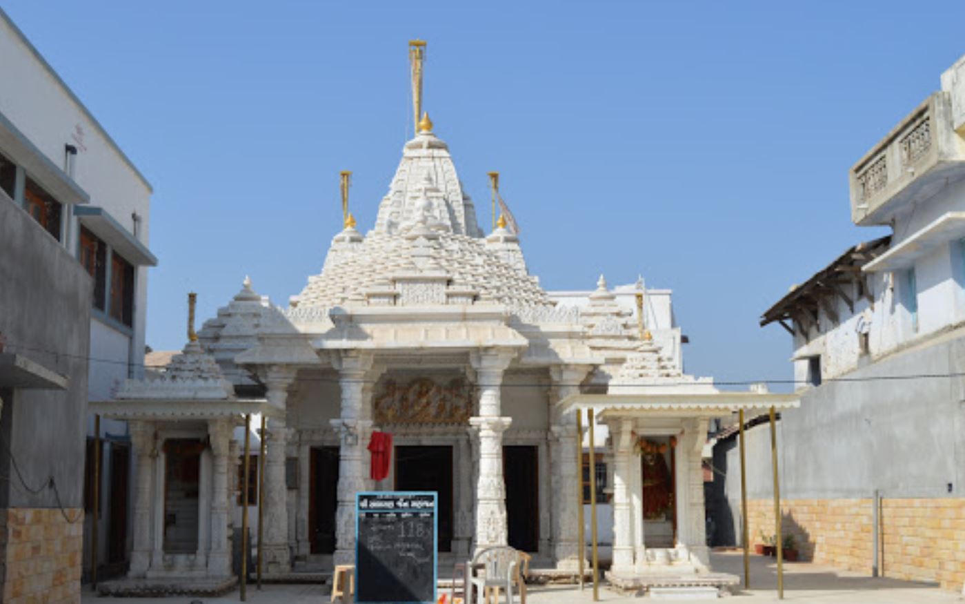 Shri Amijhara Parshvnath Jain Derasar, Ambasan, District - Mahesana (Gujarat) image 3