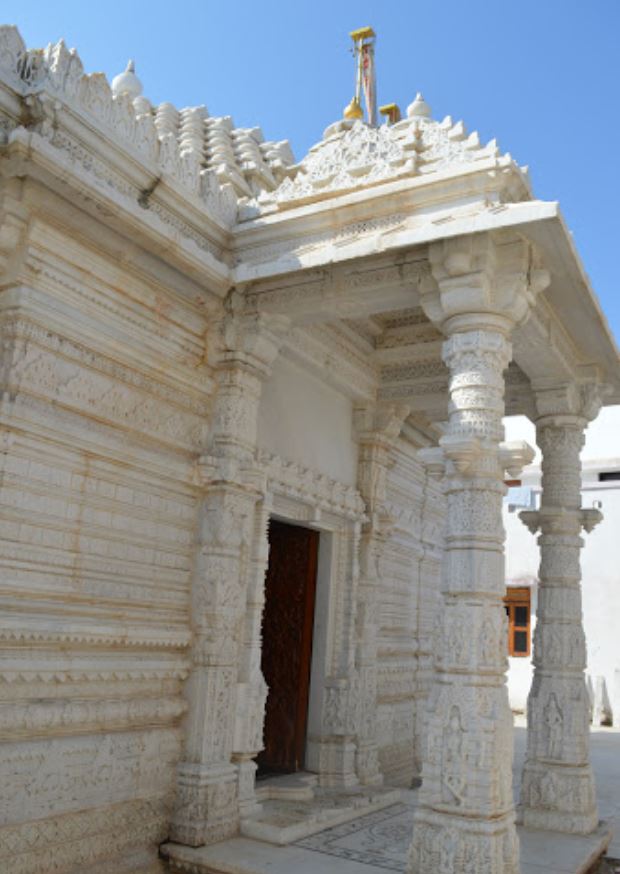 Shri Amijhara Parshvnath Jain Derasar, Ambasan, District - Mahesana (Gujarat) image 4