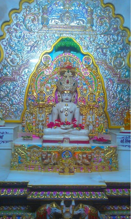 Shri Adinath Bhagwan Jain Derasar, Linch, District - Mahesana (Gujarat) image 2