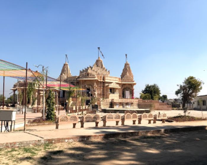 Shri Jai Tribhuvan Manmohan Parshvnath Jain Tirth, Nandasan, District - Mahesana (Gujarat) image 3