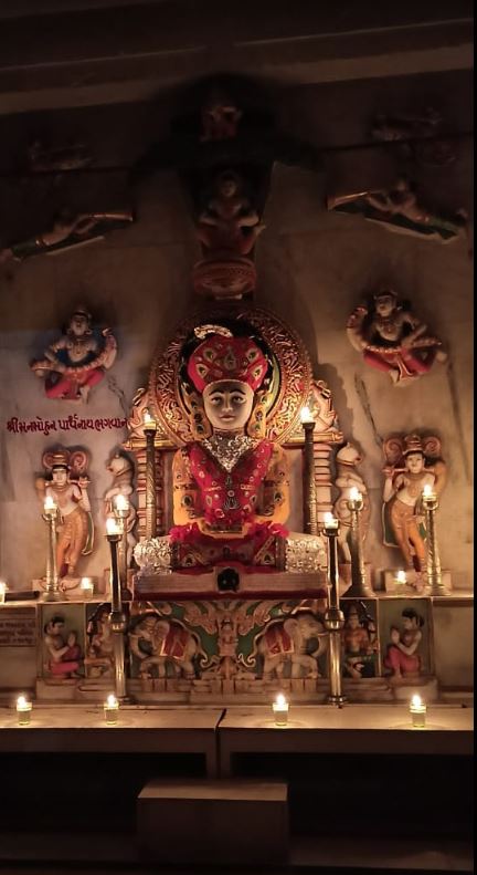 Shri Jai Tribhuvan Manmohan Parshvnath Jain Tirth, Nandasan, District - Mahesana (Gujarat) image 7