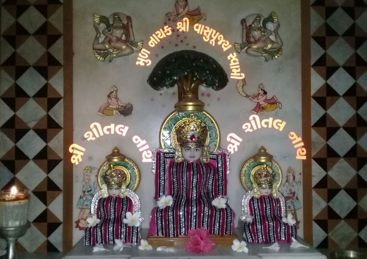 Shri Vasupujya Swami Jain Derasar, Kaiyal, District - Mahesana (Gujarat) image 3