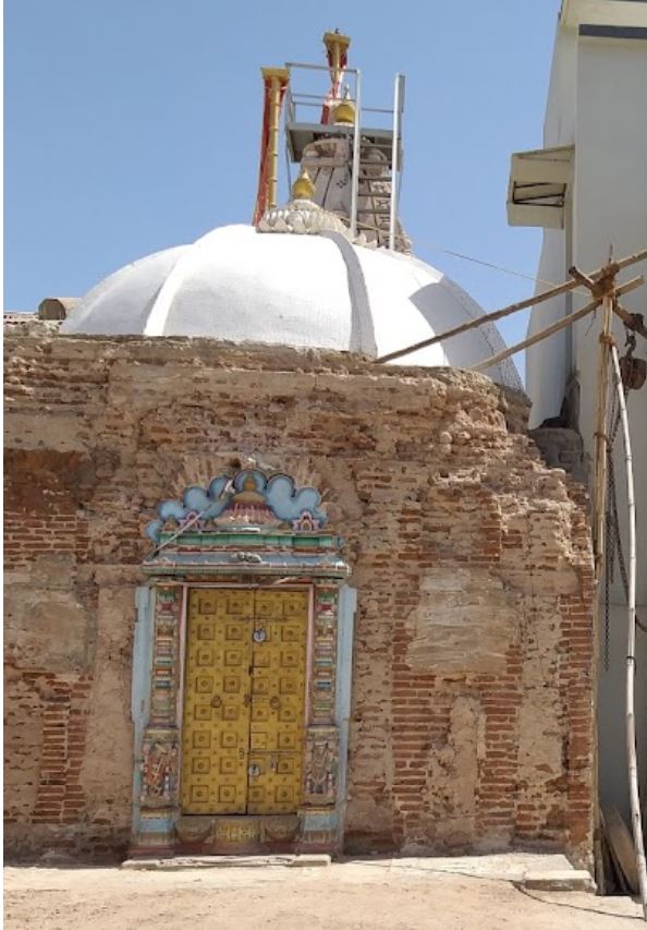 Shri Naminath Bhagwan Jain Derasar, Dangarva, District - Mahesana (Gujarat) image 1