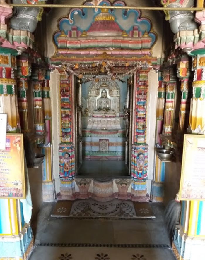 Shri Naminath Bhagwan Jain Derasar, Dangarva, District - Mahesana (Gujarat) image 2