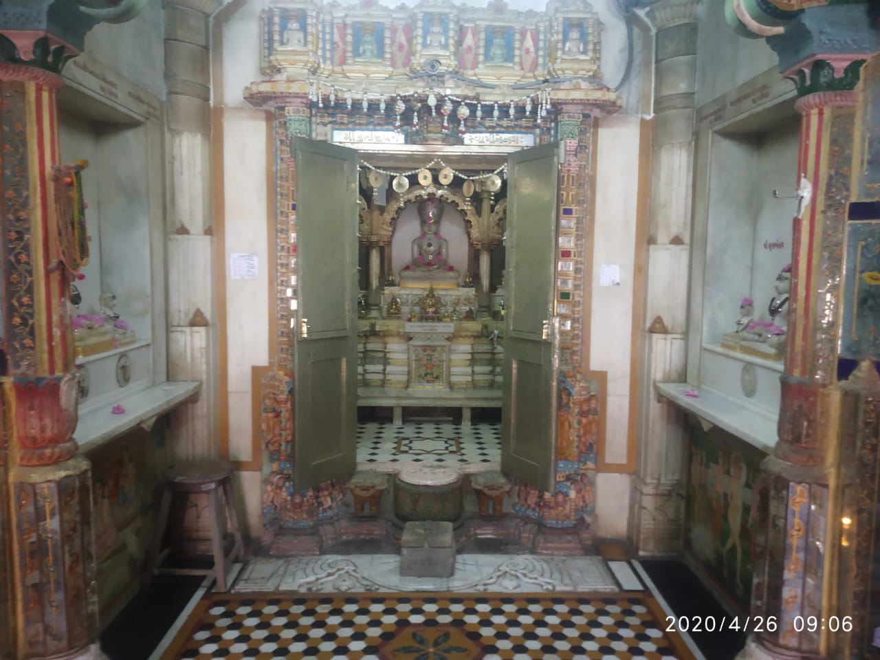 Shri Munisuvrat Swami Jain Derasar, Sipor, District - Mahesana (Gujarat) image 3