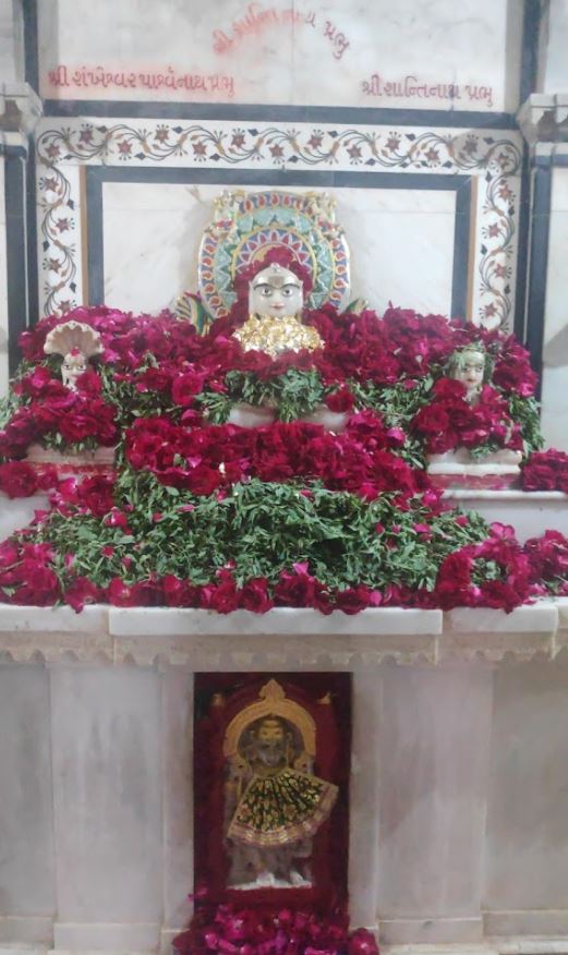 Shri Shantinath Bhagwan Shwetamber Jain Derasar, Jaska, District - Mahesana (Gujarat) image 1